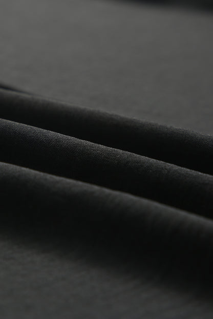 Top tipo cambio de muñeca fruncido