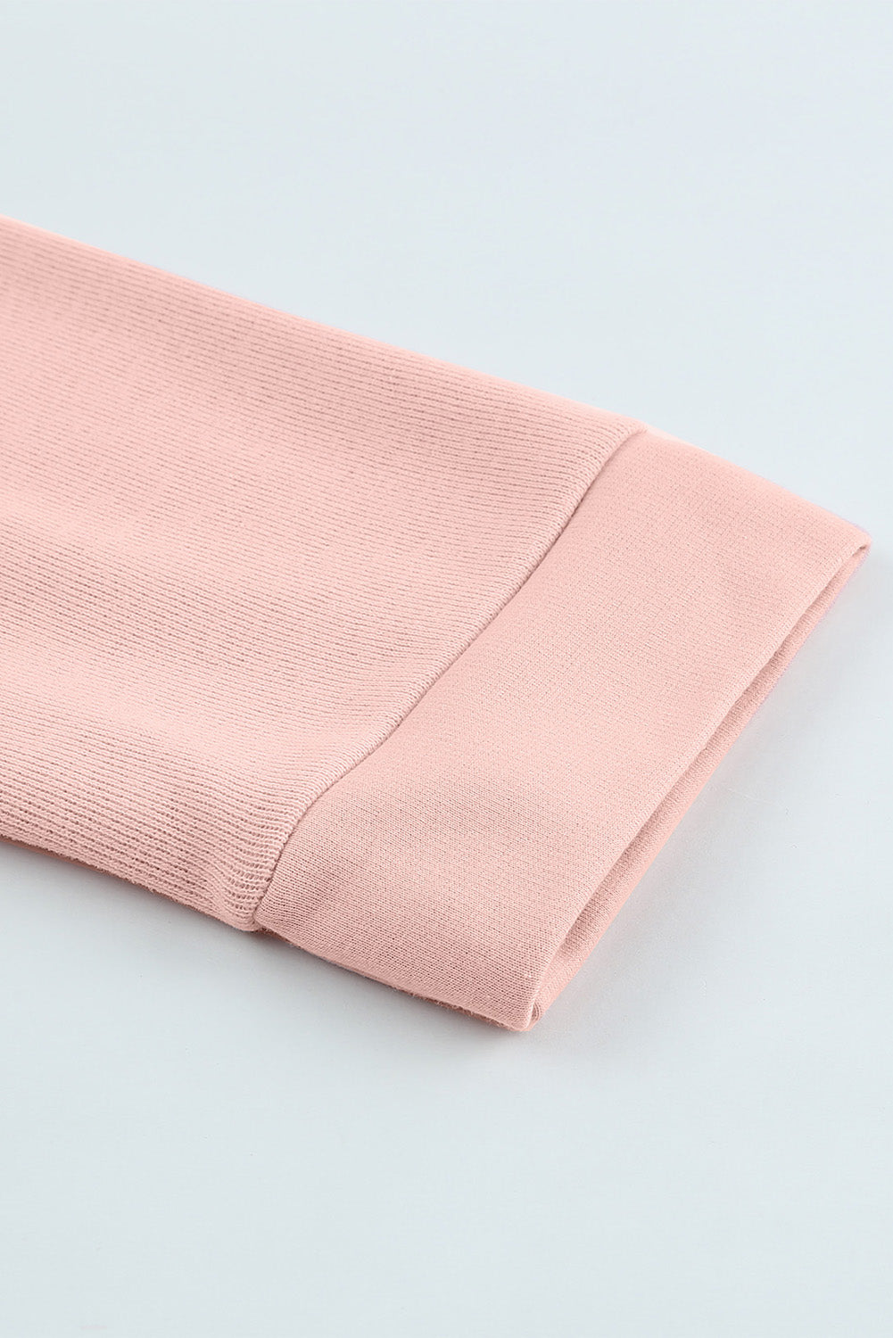 Sweat à capuche décontracté à boutons et bordures patchwork unies 