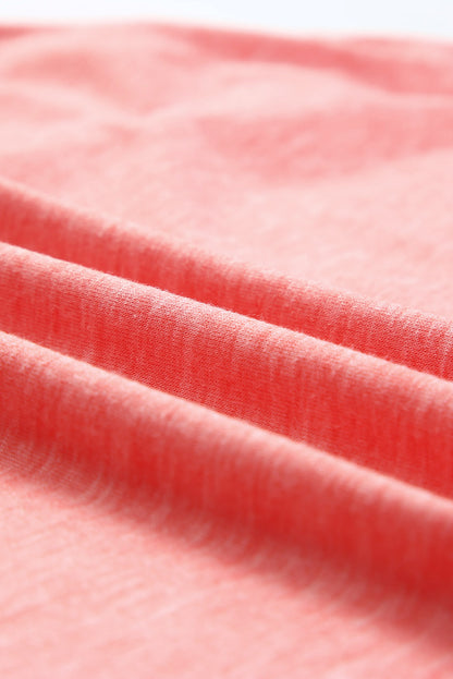 Débardeur ample à bretelles et strass