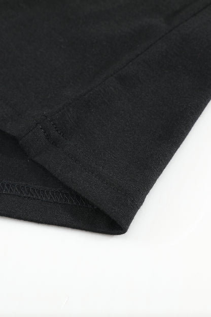 Ensemble de détente haut à manches longues et pantalon imprimé léopard