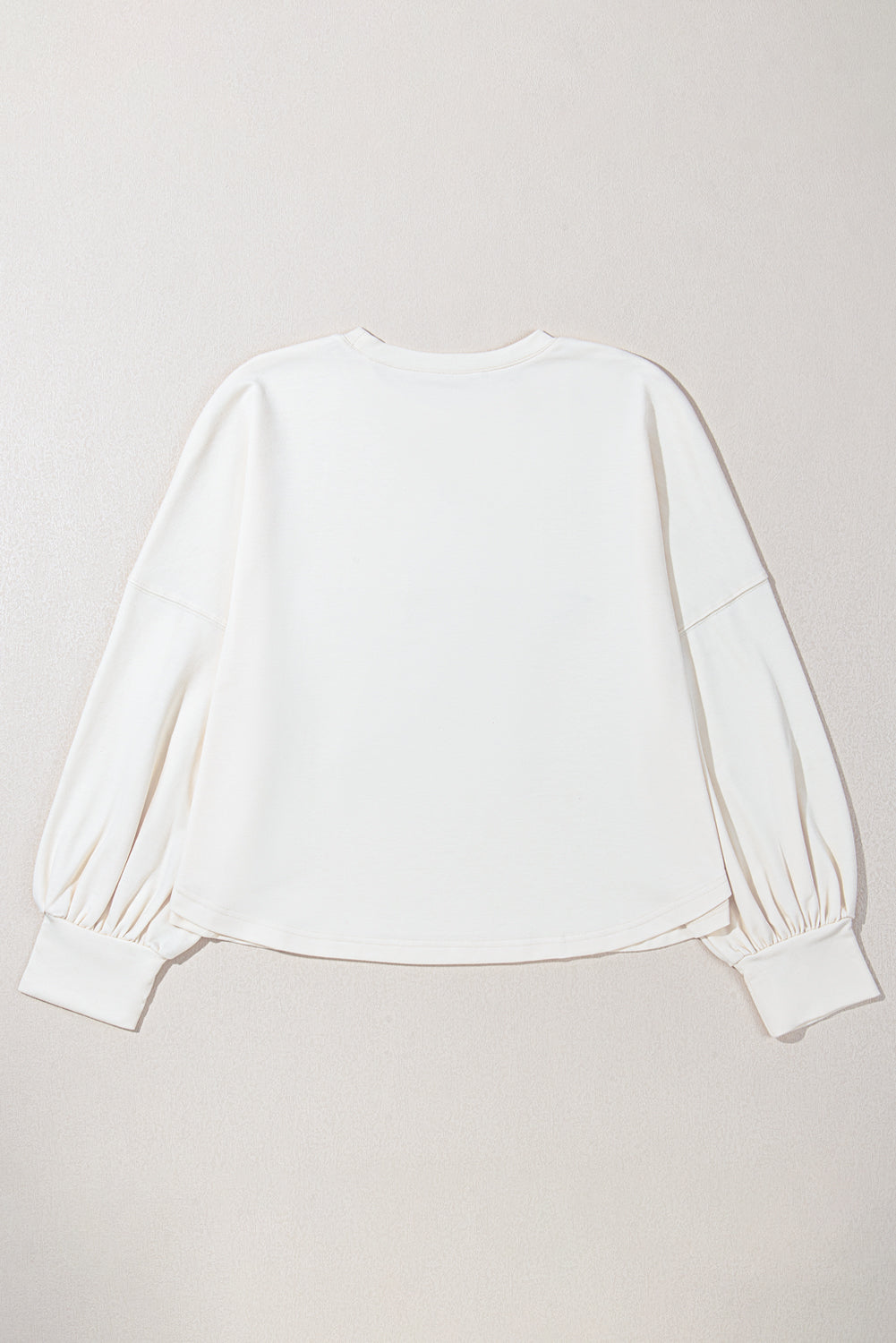 Beige Star Shape Studded Crew Neck Plus Size T Shirt