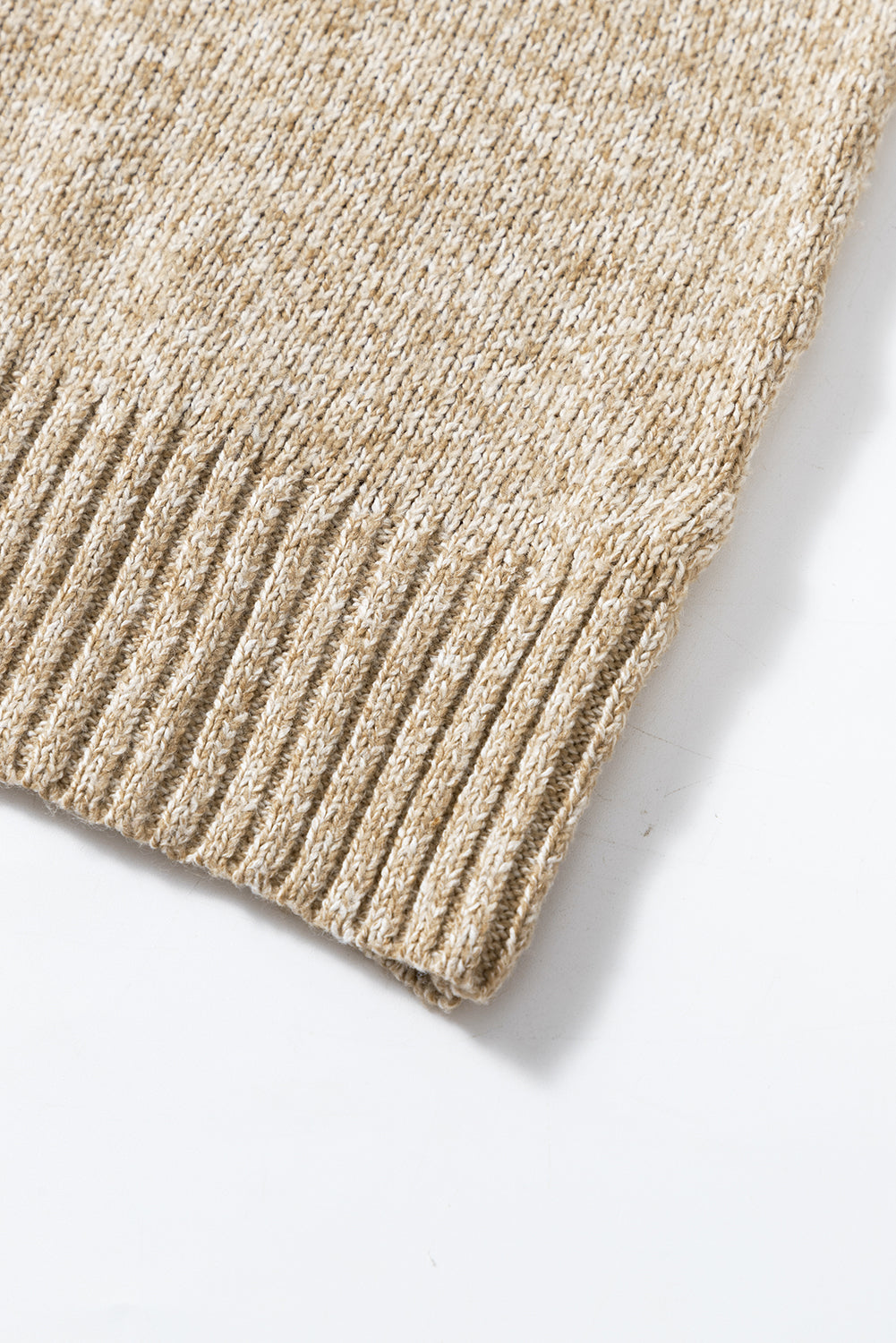 Pull kaki à épaules tombantes et motif étoiles grande taille