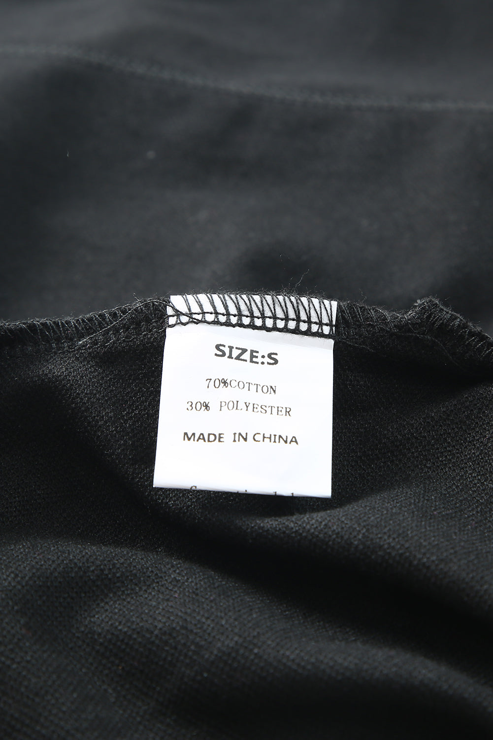 Haut dolman fendu à col en V