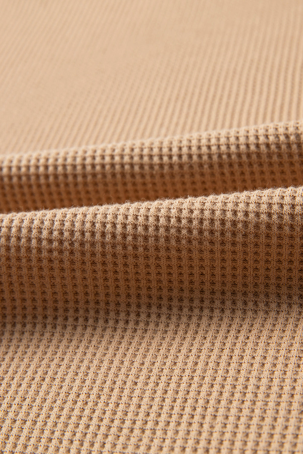 Sweat-shirt ample thermique gris fumé