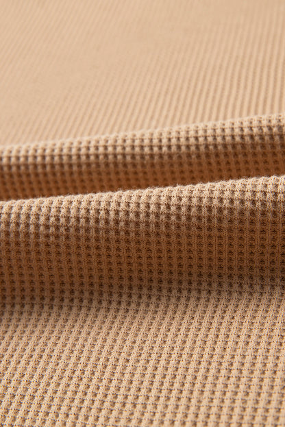 Sweat-shirt ample thermique gris fumé