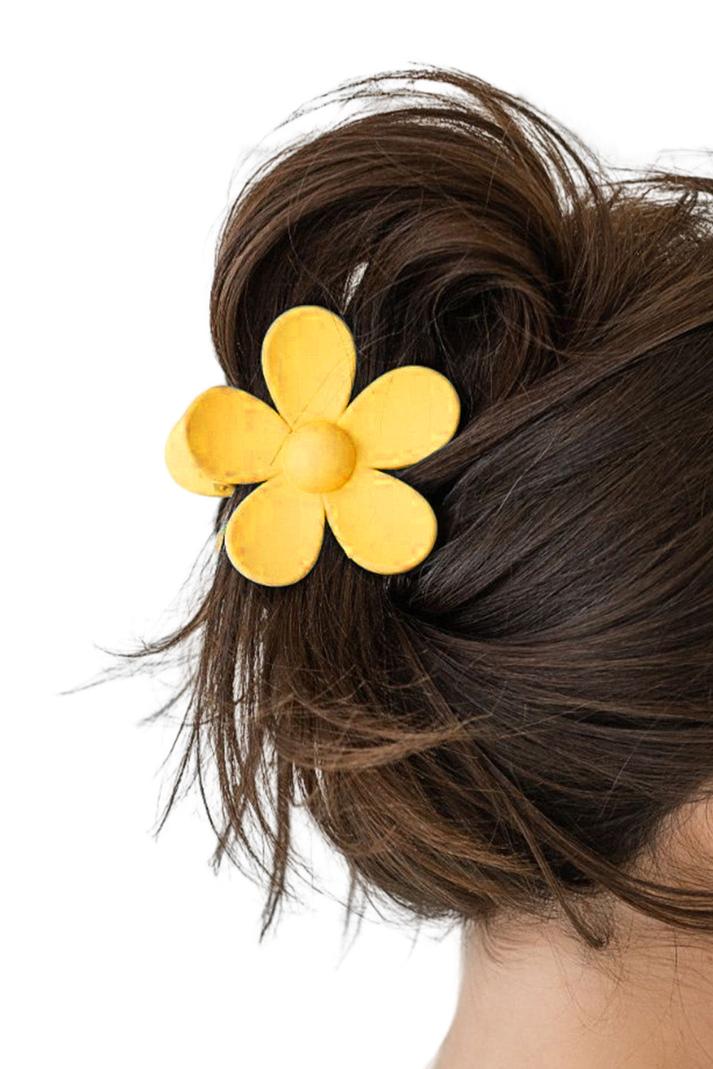 Pinza para el pelo con flores