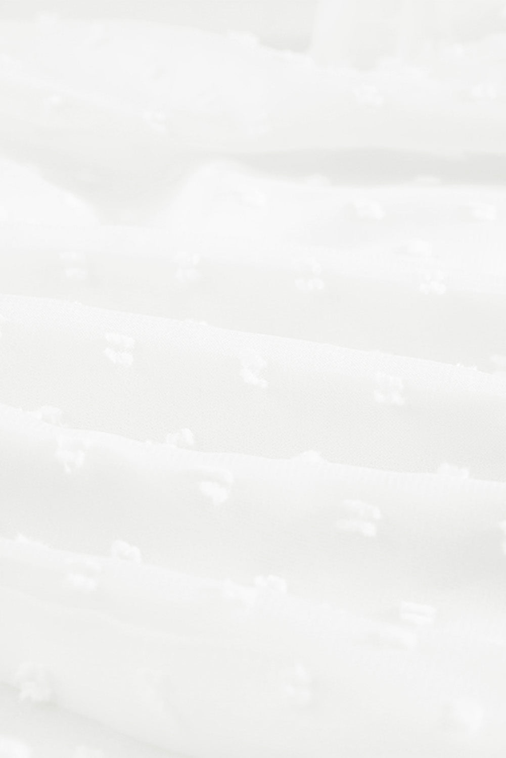 Yellow Yellow Off Shoulder Ruffle Swiss Dot Maxi Dress