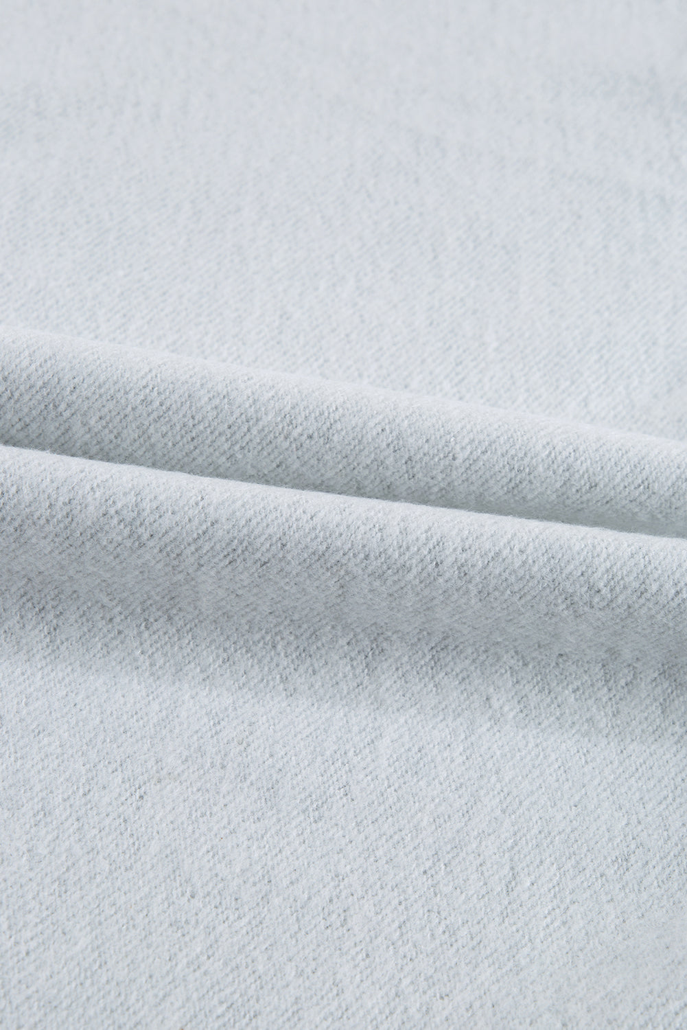 Sweat à capuche ample gris clair doublé en polaire avec poches kangourou à demi-fermeture éclair