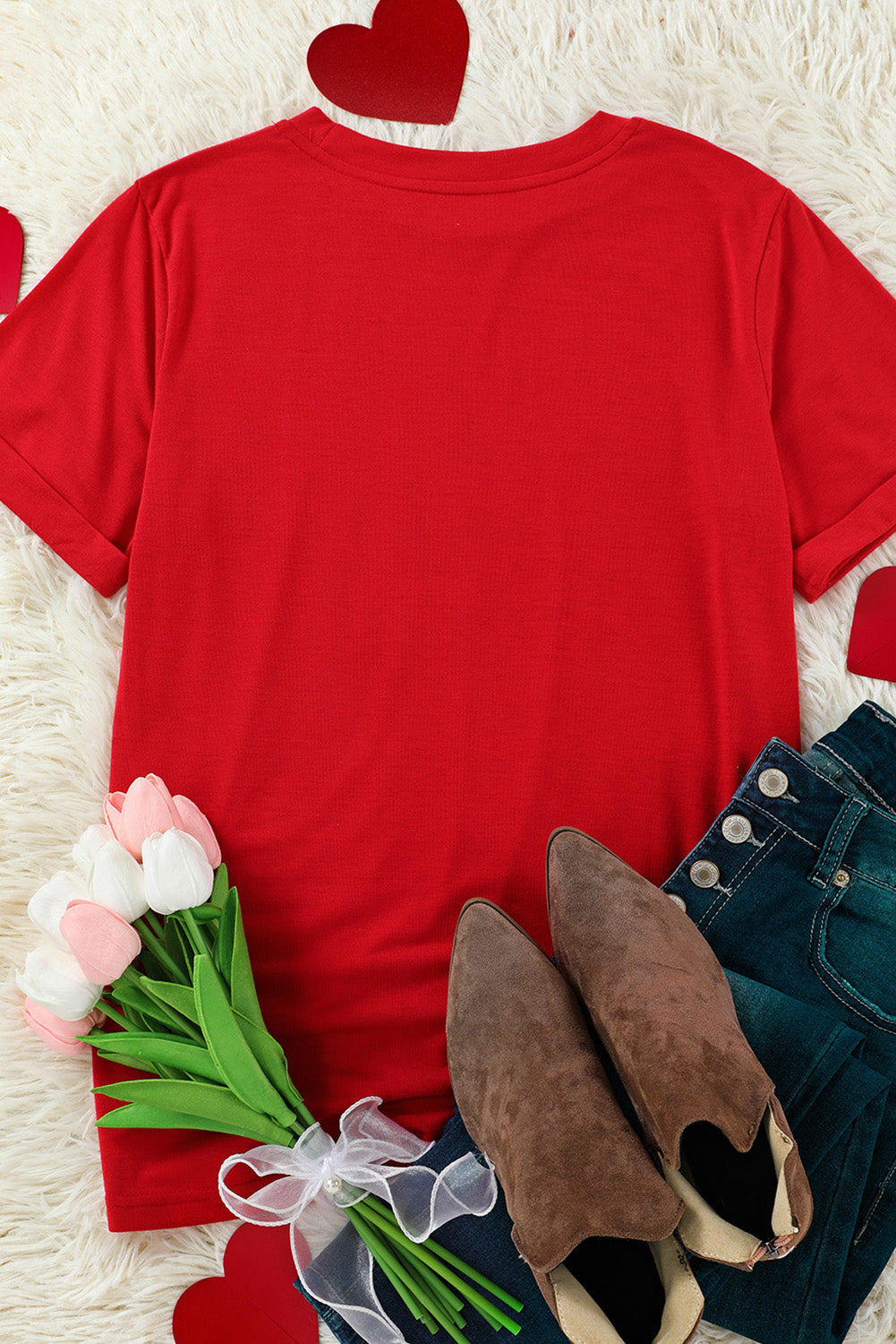 T-shirt graphique à manches courtes imprimé léopard kaki AMEN