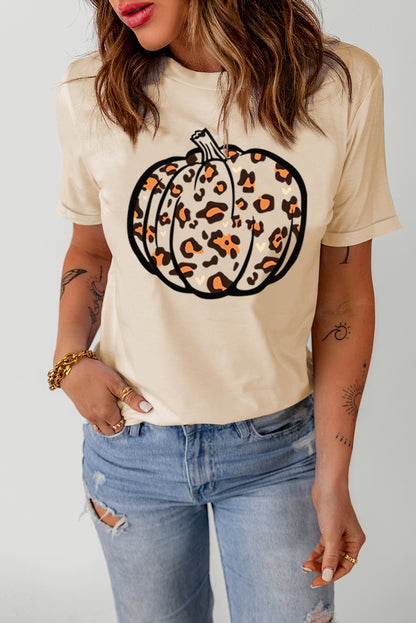 T-shirt à manches courtes avec imprimé graphique « It's Spooky Season »