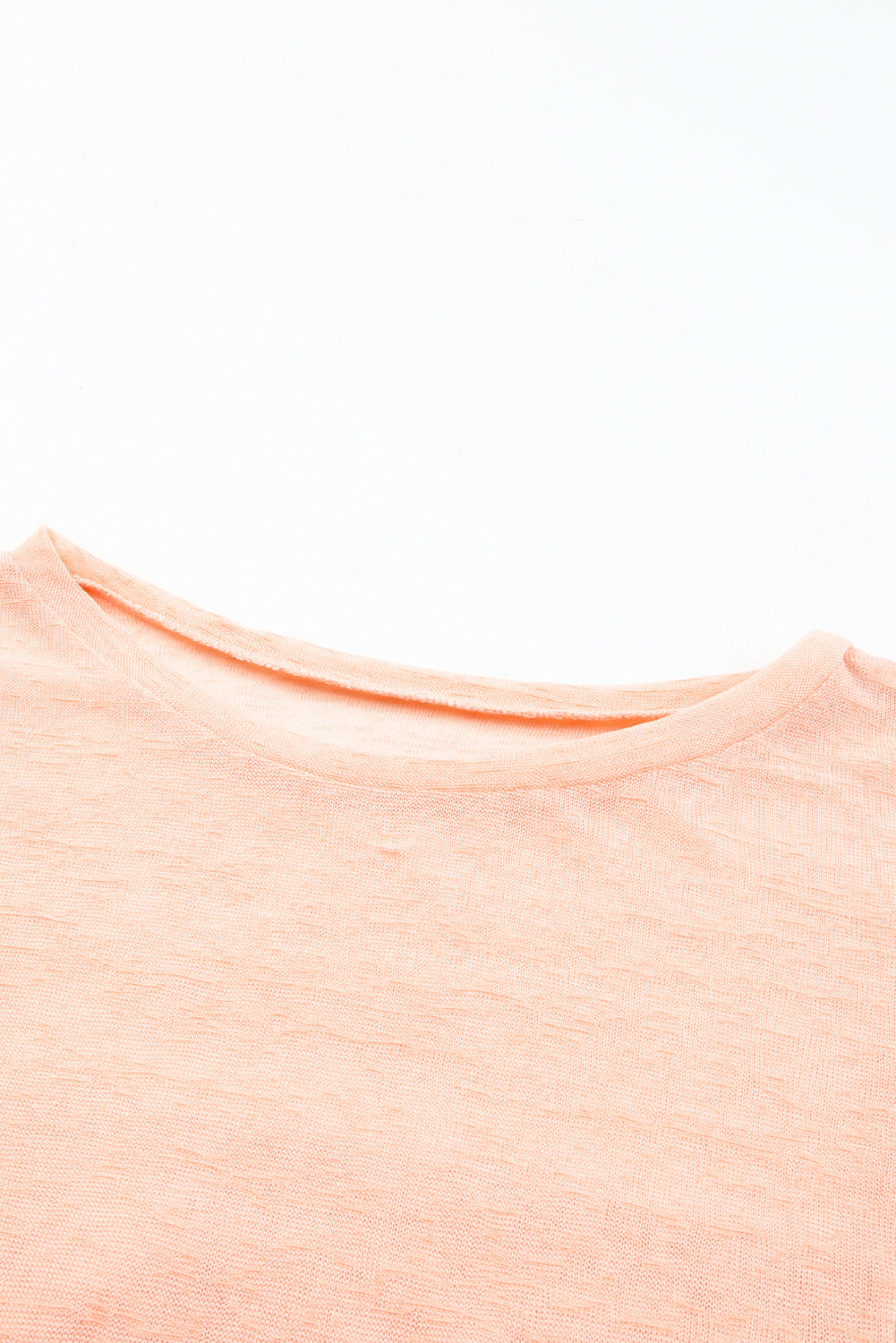 Robe de plage ample à manches courtes et poches 