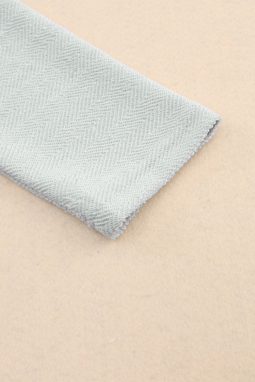 Black Contrast Flap Pockets Relaxed Shacket