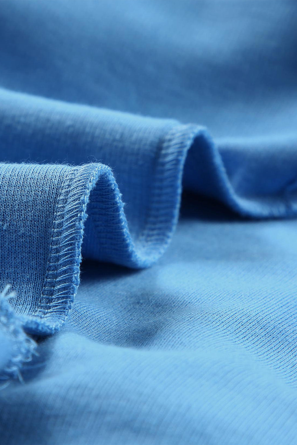 Sweat à capuche décontracté à boutons et bordures patchwork unies 