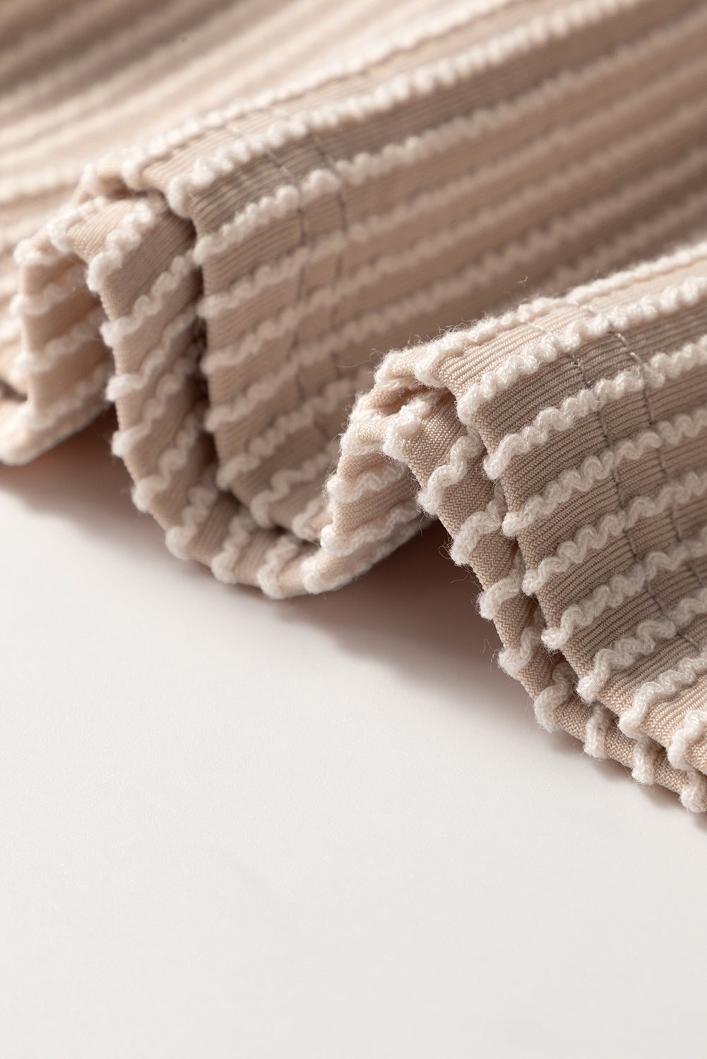 Jupe-short taille haute élastique à cordon Jet Stream