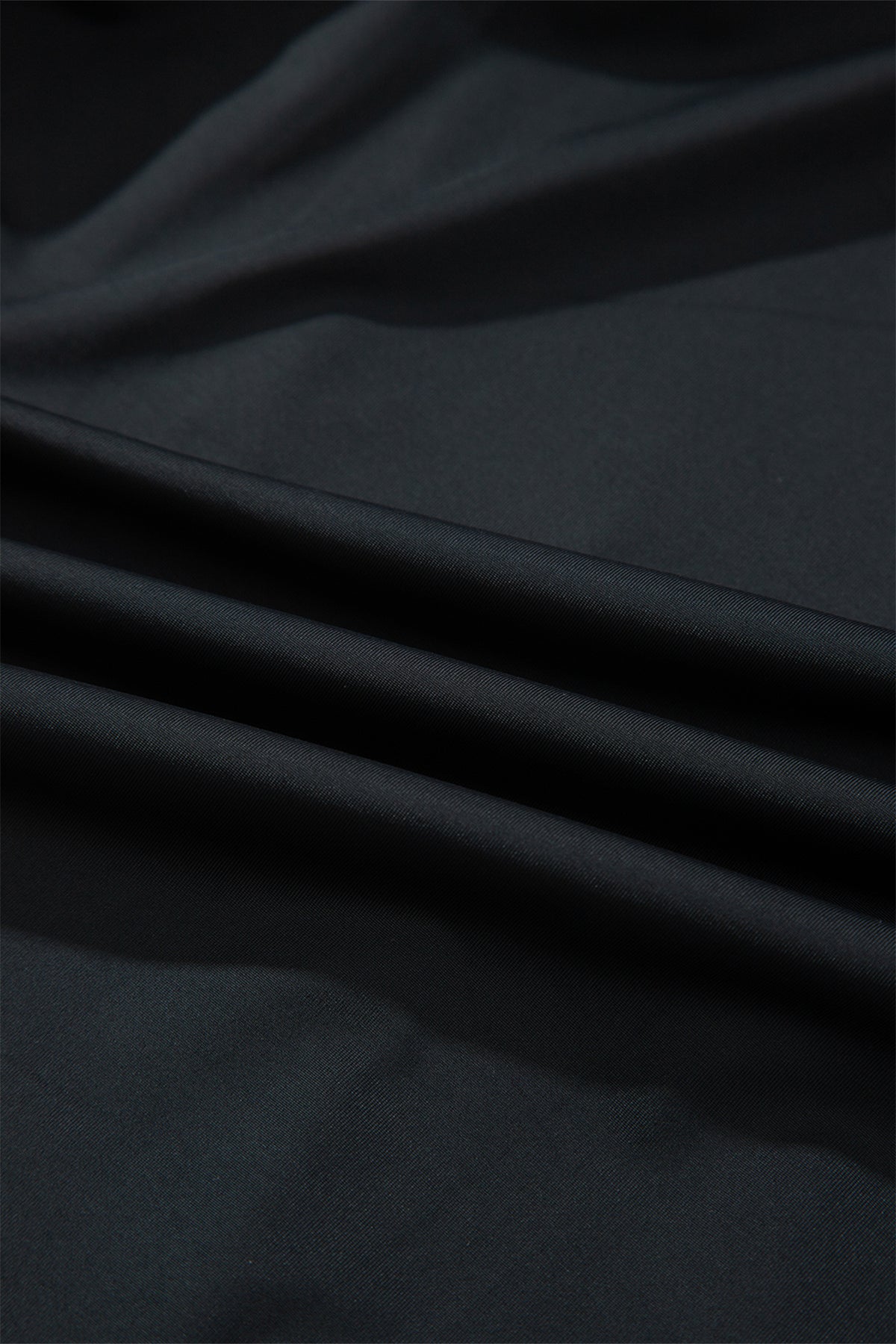 Black Plus Size Drawstring Waist Flared Tennis Skort