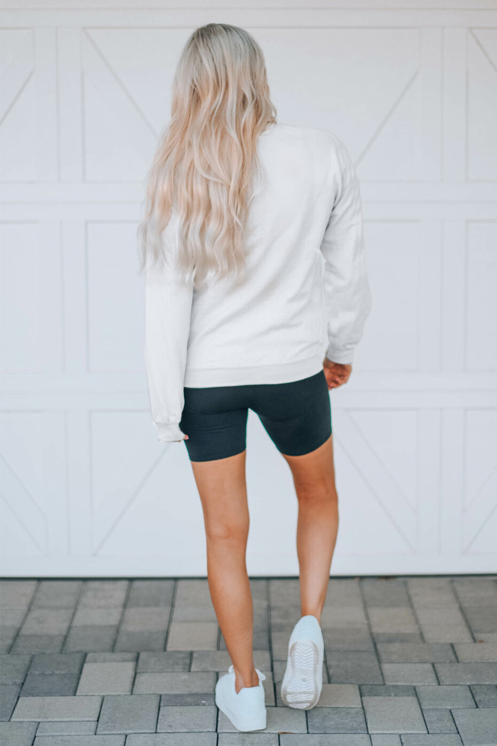 Sweat-shirt à imprimé léopard MERRY and BRIGHT