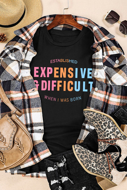 T-shirt graphique CHER ET DIFFICILE