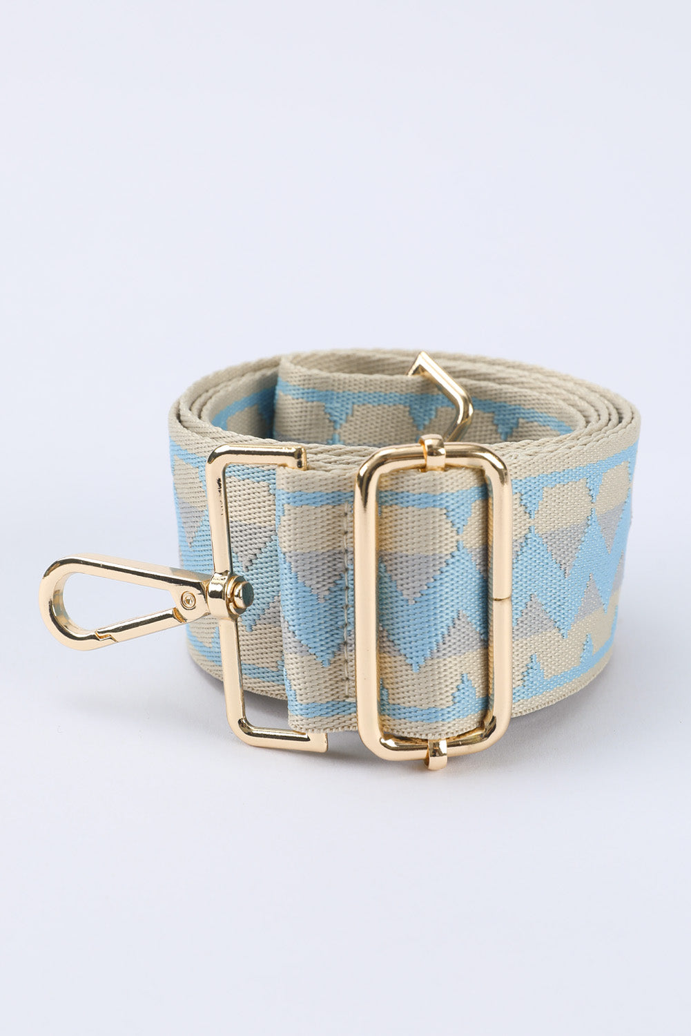 Accessoire Ceinture brodée réglable