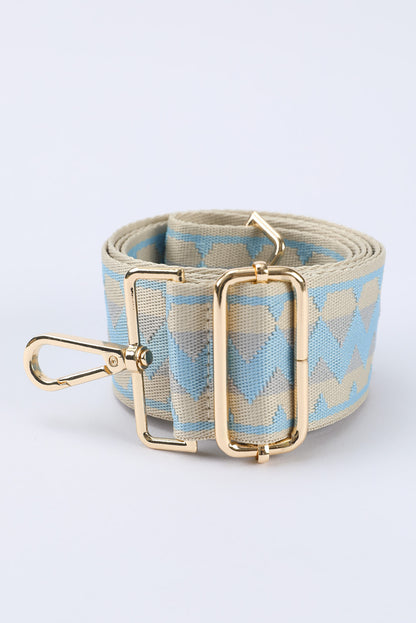 Accessoire Ceinture brodée réglable