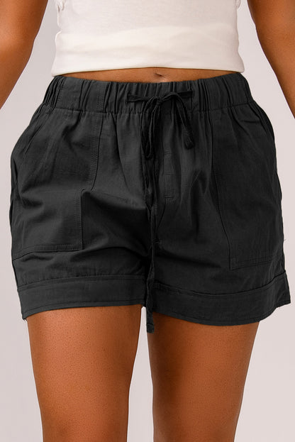 Short en Tencel à poches Strive