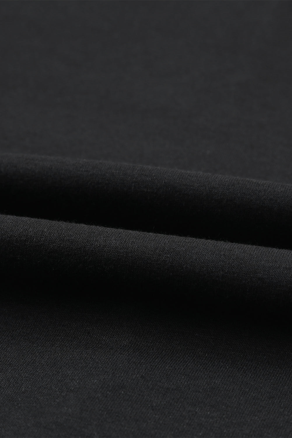 Top extragrande con hombros caídos y patchwork