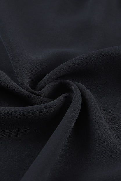 Blusa de manga farol con volantes y bordado floral 