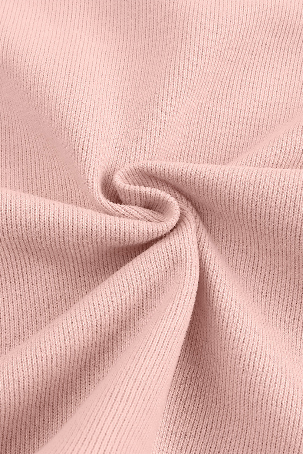 Sweat à capuche décontracté à boutons et bordures patchwork unies 