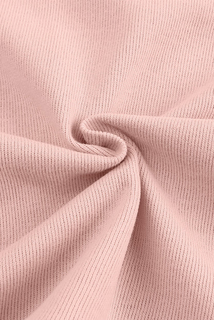 Sweat à capuche décontracté à boutons et bordures patchwork unies 