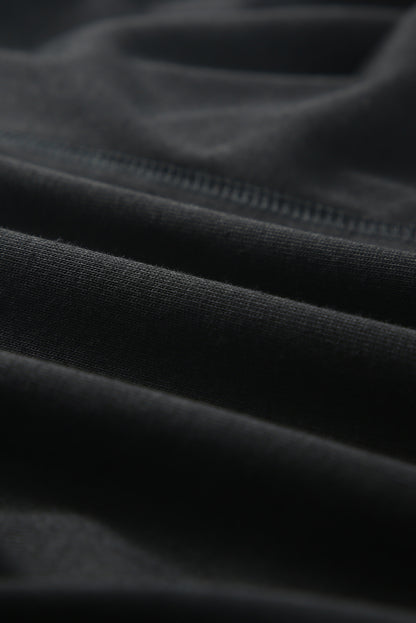 Haut dolman fendu à col en V