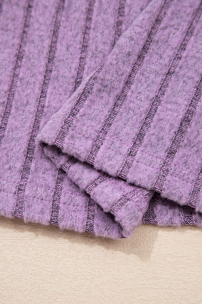 Phalaenopsis Slim Ribbed Mineral Wash Tank Top