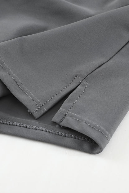 Grey Women Swim Boardshort