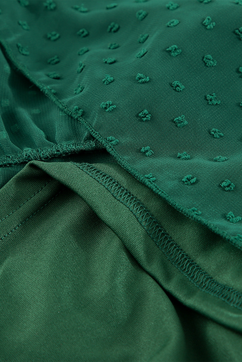 Yellow Yellow Off Shoulder Ruffle Swiss Dot Maxi Dress