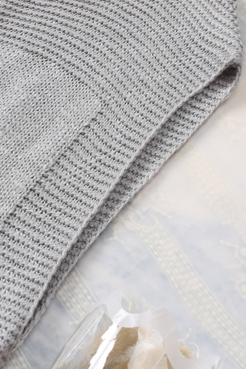 Gilet basique Cardigan Pull