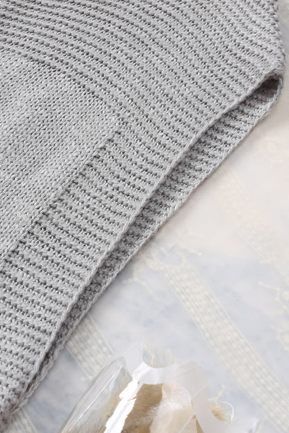 Gilet basique Cardigan Pull