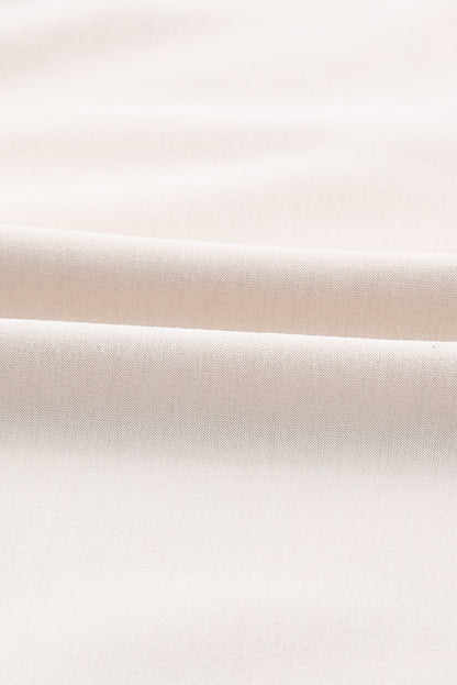 Leopard Patchwork Buttons Hooded Sweatshirt with Pocket