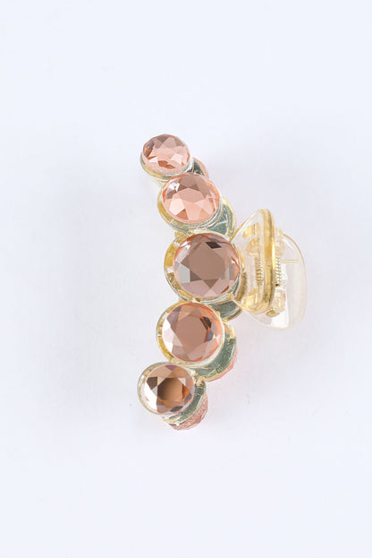 Garra de pelo de cristal elegante multicolor 