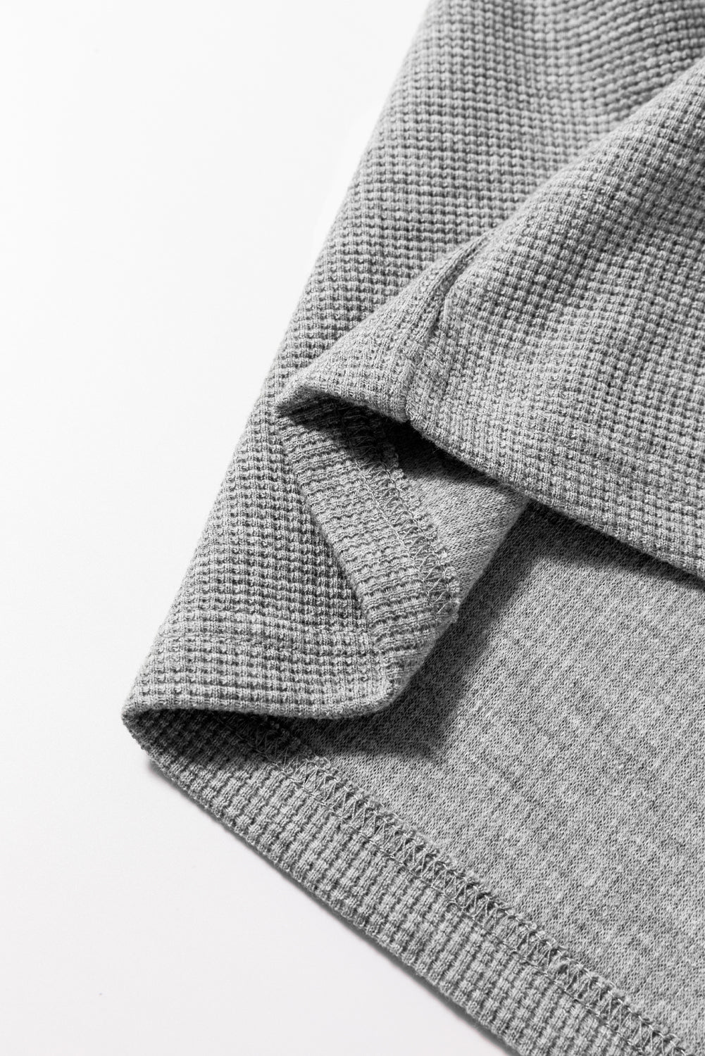 Haut raglan en tricot gaufré à blocs de couleurs et motif étoile