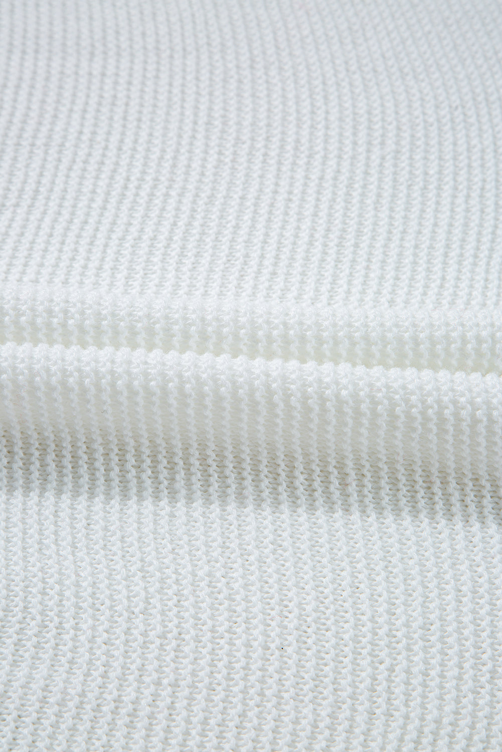 Pull-over Jet Stream uni avec fentes latérales