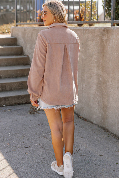 Sudadera con cuello y media cremallera con textura de canalé 