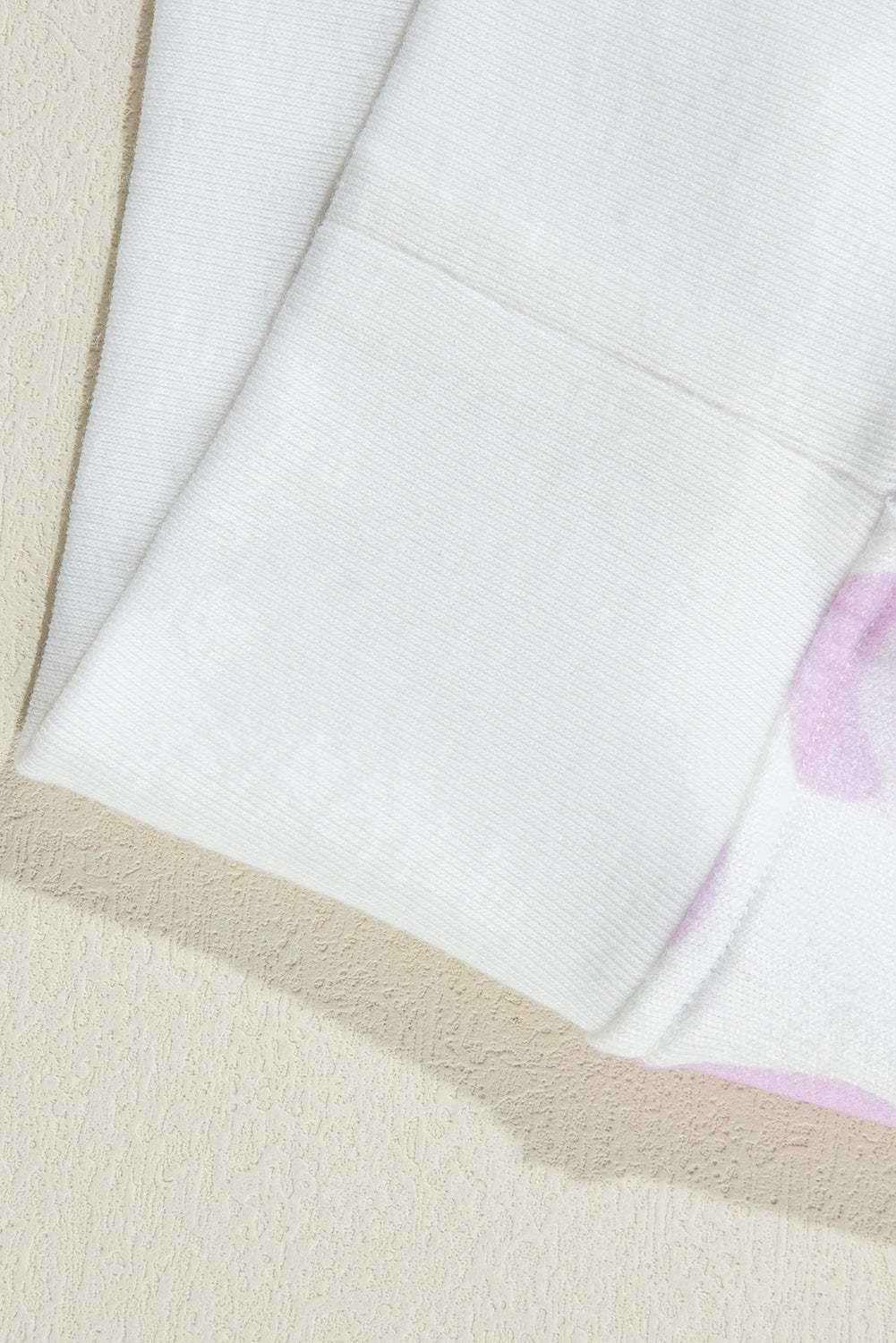 Ensemble de détente avec pull et short à imprimé animal léopard rose