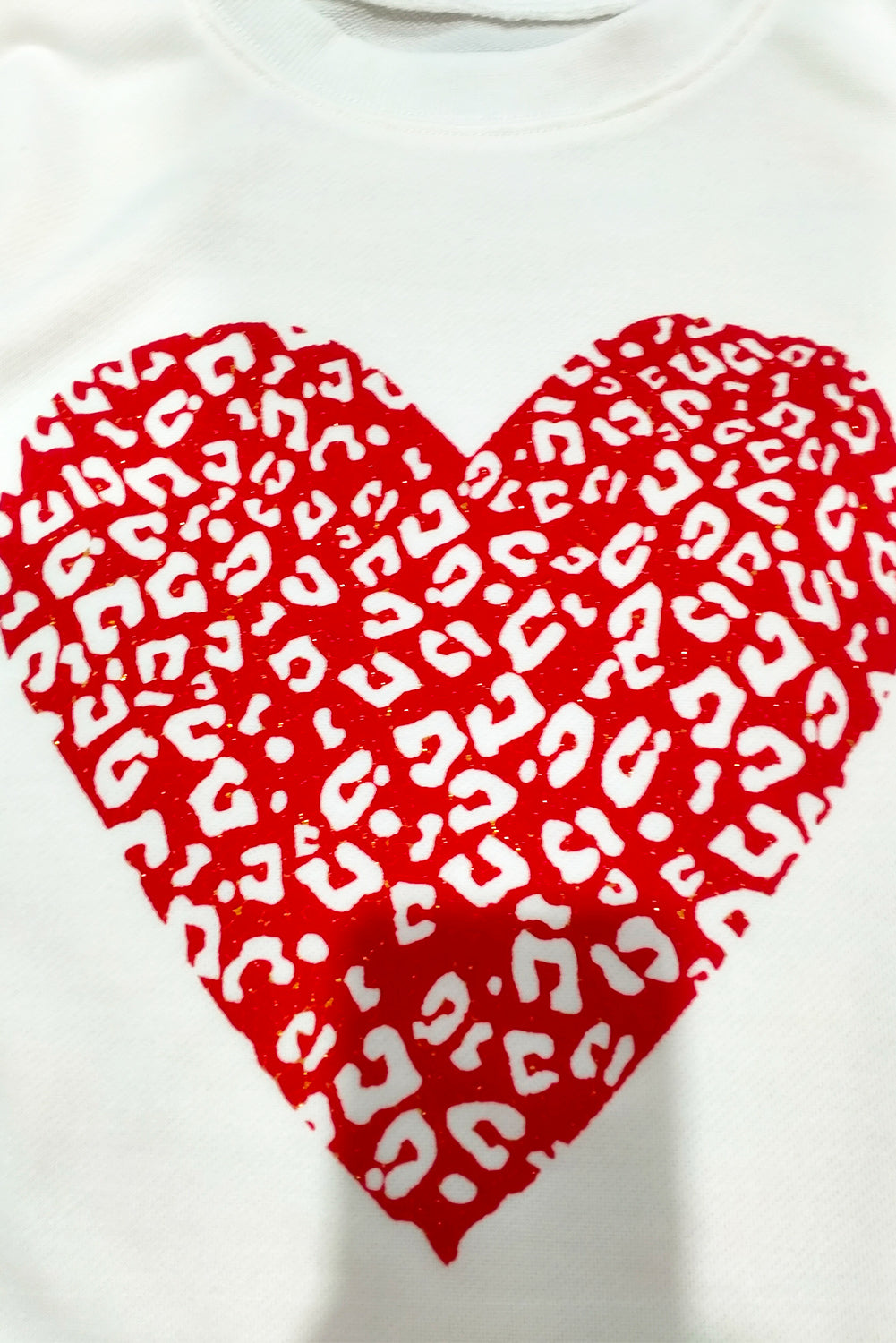 Sweat-shirt brodé Père Noël