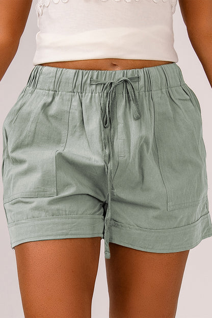 Short en Tencel à poches Strive