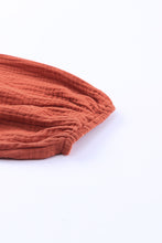 Vestido babydoll de crochet con parte delantera texturizada 