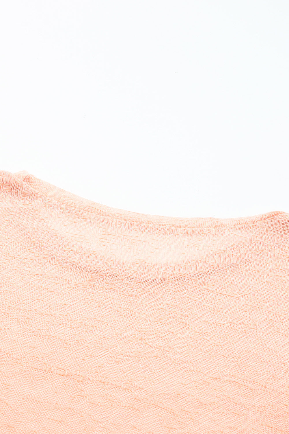 Robe de plage ample à manches courtes et poches 