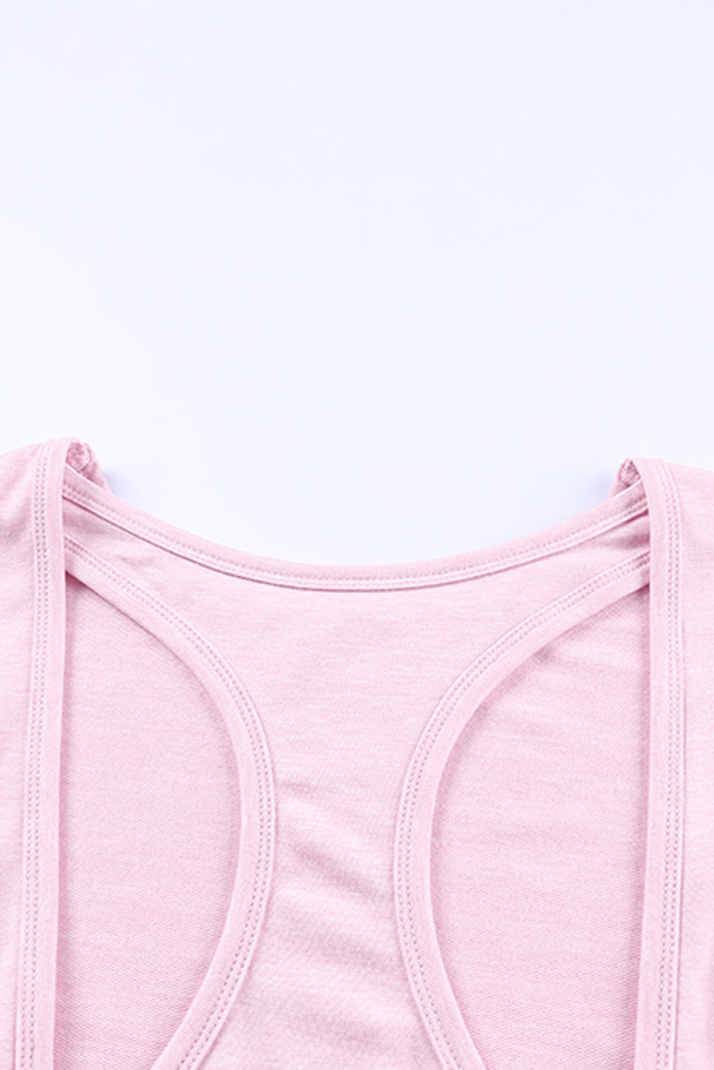 Top tejido de manga larga con espalda abierta