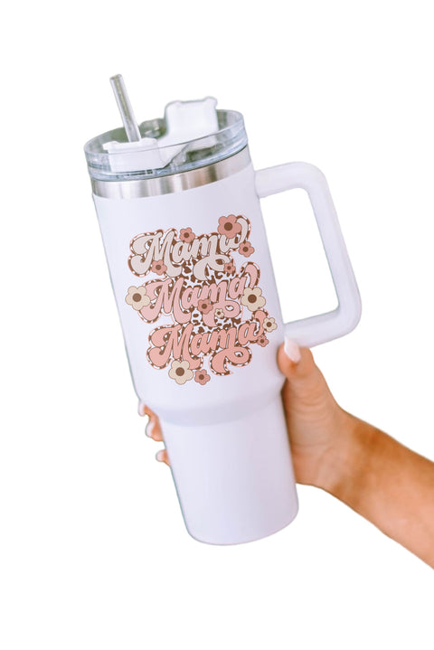 Mama Needs A Drink Stainless Steel Portable Cup 40oz