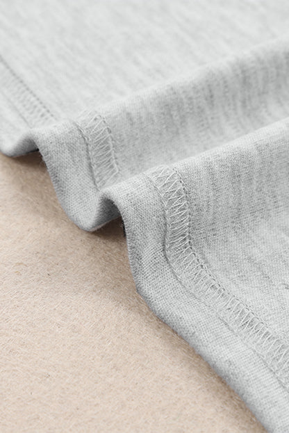 Haut à manches longues imprimé léopard rugby GAME DAY