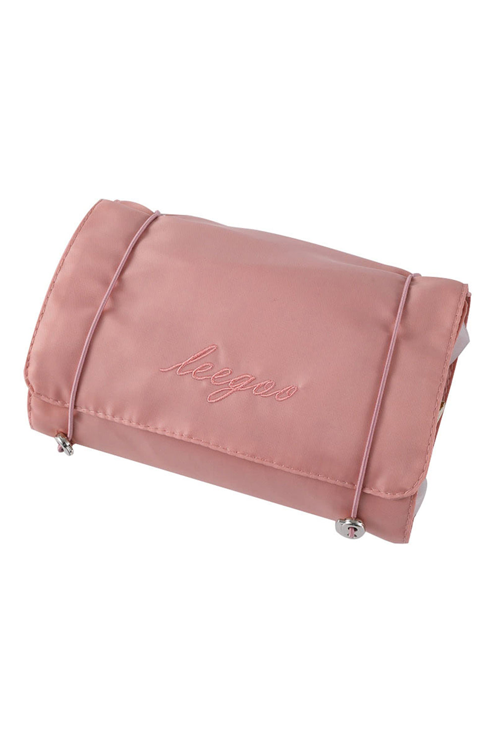 Rose Trousse de maquillage pliable 4 en 1 détachable Leegoo Peint