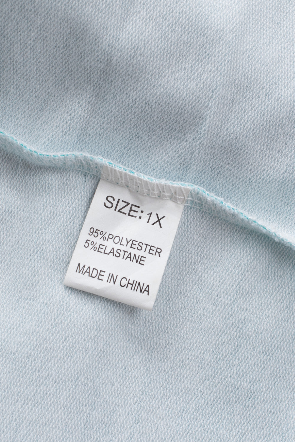 Sudadera con capucha de talla grande con bloques de color degradado azul