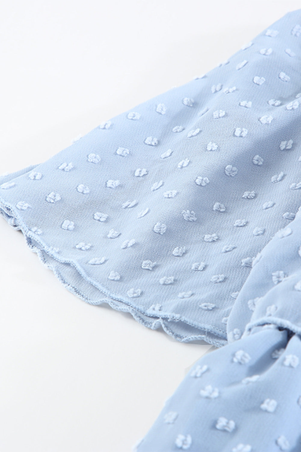 Yellow Yellow Off Shoulder Ruffle Swiss Dot Maxi Dress